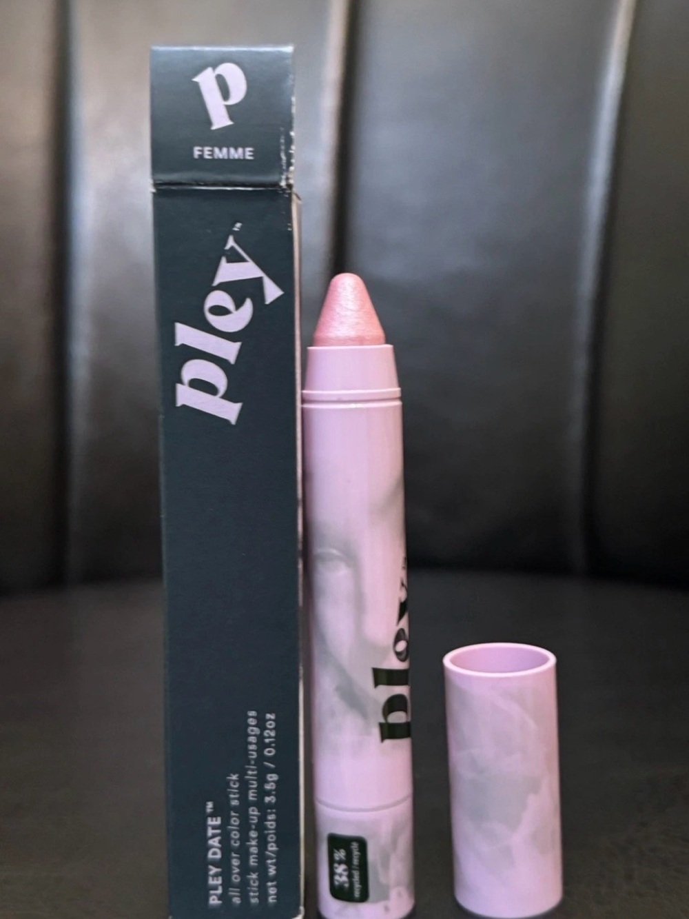 Pley‎ Date "femme" Sheer Shimmer Multi-Use Color Stick